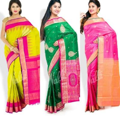 pure pochampally pattu sarees in bangalore